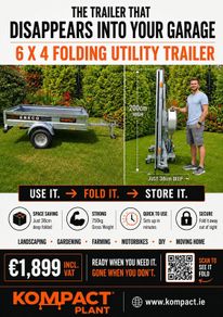 Folding Wall Trailer