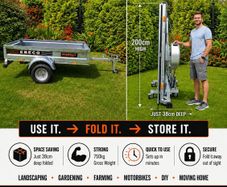 Folding Wall Trailer