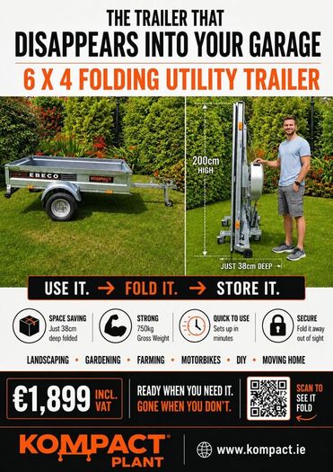 Folding Wall Trailer
