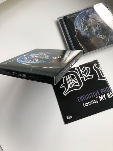 D12 World - Rare slipcase variant Eminem