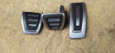 Volkswagen Golf mk7 GTI / GTD pedal cover set (manual)