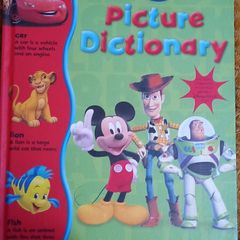 Disney picture  dictionary book