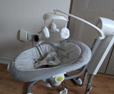 Joie Serina Swivel Baby Swing