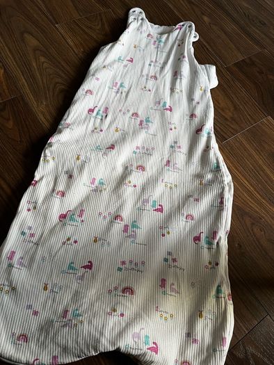 2.5tog sleeping bag reversible age 2-3