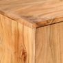Sideboard 150x40x75 cm Solid Acacia Wood Image 8