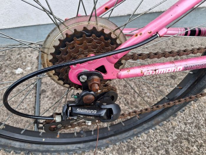 girls bike free...needs tlc