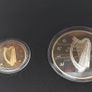 Gold coin silver Duble set 100th Anniversary Image 2
