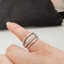 Swarovski ladies ring Image 4