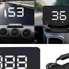 GPS Head Up Display Car Windshield Speed Gauge