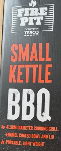 Brand New Fire Pit Small Kettle Bbq