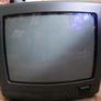 Retro Vintage TV Sanyo 14M1 14" CRT Retro Gaming Television No Remote Used Works Well Image 4