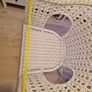 White Chair for Nursery/Kids ro Image 3