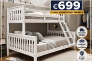 Triple Sleeper Bunk Beds