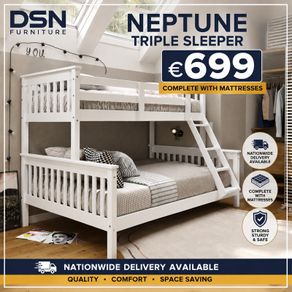 Triple Sleeper Bunk Beds