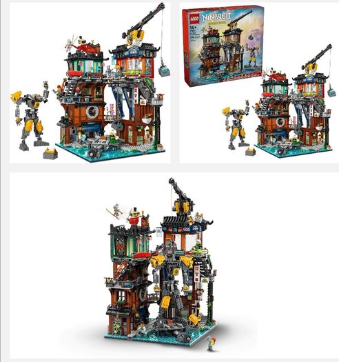 Lego Ninjago 71837 Ninjago City Workshops (including postage)