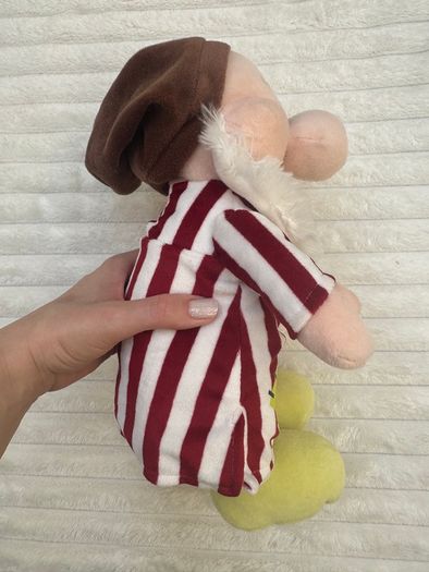 Disney Snow White & The Seven Dwarfs Grumpy  Approx. 14 in Night Shirt Used Please see photos