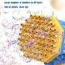 69Hole Bubble Gun Automatic Bubble Maker Luminous Kids Electric Bubble Machine Image 2