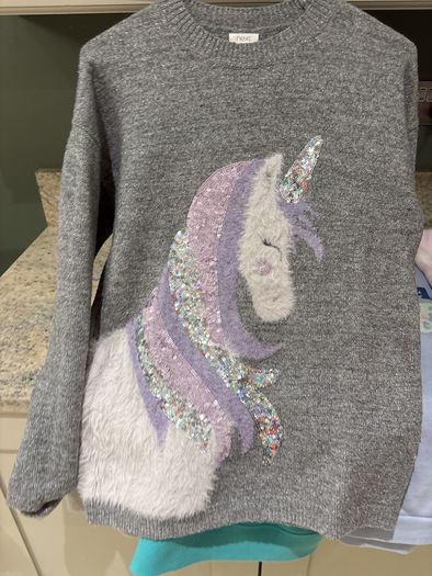 girls hoodies bundle x 7, age 14 years