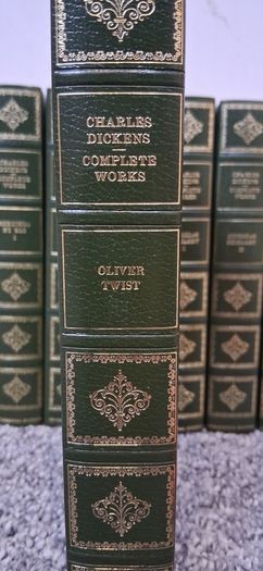 Complete 36-Vol Charles Dickens Centennial Edition and Bonus Anthology (Heron Books, 1970) With Original Inserts