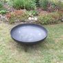 Large Round Fire Pit Bowl 80cm..free Nationwide Delivery Image 2