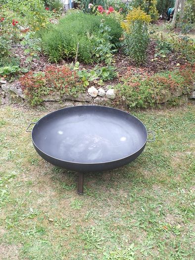 Large Round Fire Pit Bowl 80cm..free Nationwide Delivery