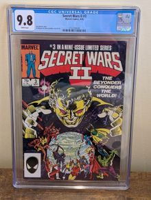 Secret Wars II #3 CGC 9.8 Comic