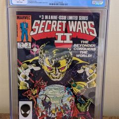 Secret Wars II #3 CGC 9.8 Comic