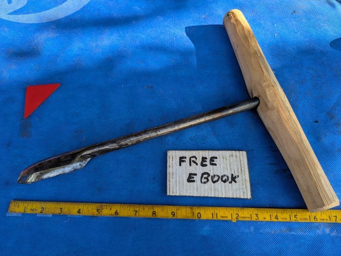 1.1/4" Spoon Auger.