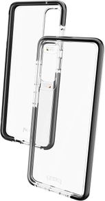 GEAR4 Samsung Galaxy S20 Rugged D30 Military Standard Back Case Cover Clear/Blk