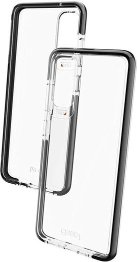 GEAR4 Samsung Galaxy S20 Rugged D30 Military Standard Back Case Cover Clear/Blk