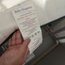 Cot(convertible) with mattress, side protection anti stuck, pillow and bed sheets Image 3
