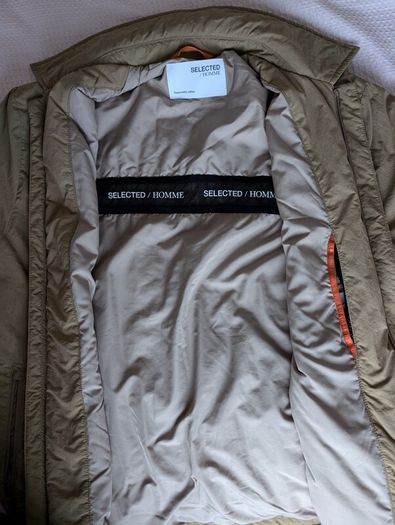 SELECTED Light quilted jacket