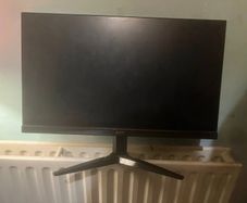 24.5 inch Acer KG251Q bmiix 75 Hz gaming monitor