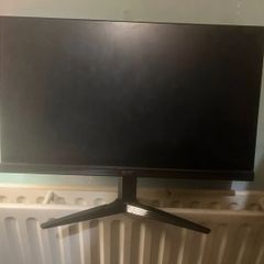 24.5 inch Acer KG251Q bmiix 75 Hz gaming monitor
