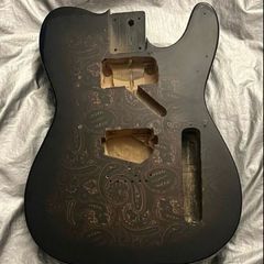 telecaster paisley body electric guitar parts accessories
