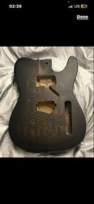 telecaster paisley body electric guitar parts accessories