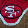 Vintage San Francisco 49er jacket jumper NFL authentic pro line Apex one mens L Image 2