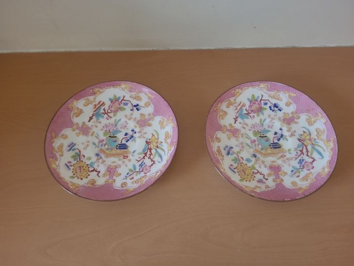 Minton China - 2 x small plates