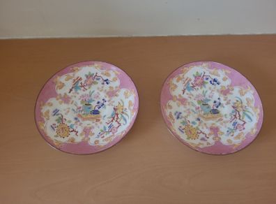 Minton China - 2 x small plates