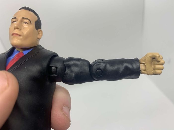 wwe custom Joey Styled action figure