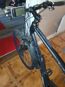 carrera bike battery missing