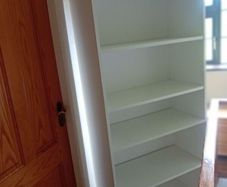 Billy deep bookcases x 2