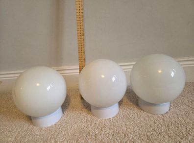 Glass ceiling lights