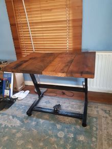 Table Desk Retro Singer  Sowing