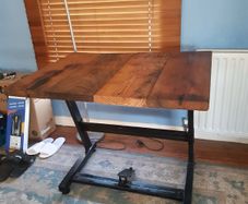 Table Desk Retro Singer  Sowing