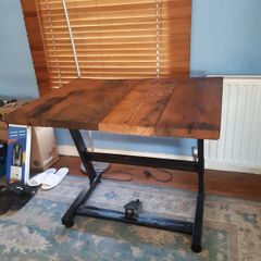 Table Desk Retro Singer  Sowing