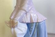 Nao By Lladro Daisa 1981 Rare, Made in Spain Girl in a Hat Figurine Gloss