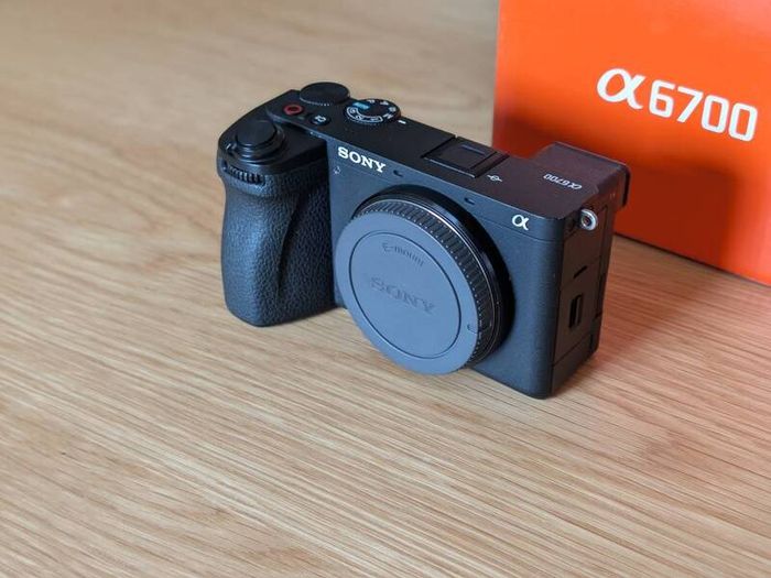 Sony a6700 camera