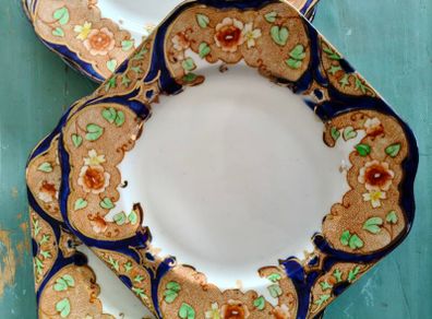 Arklow Donegal Tea plates x 4