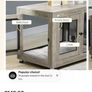 Paw hut pet crate end table with washable cushion for sale Image 7